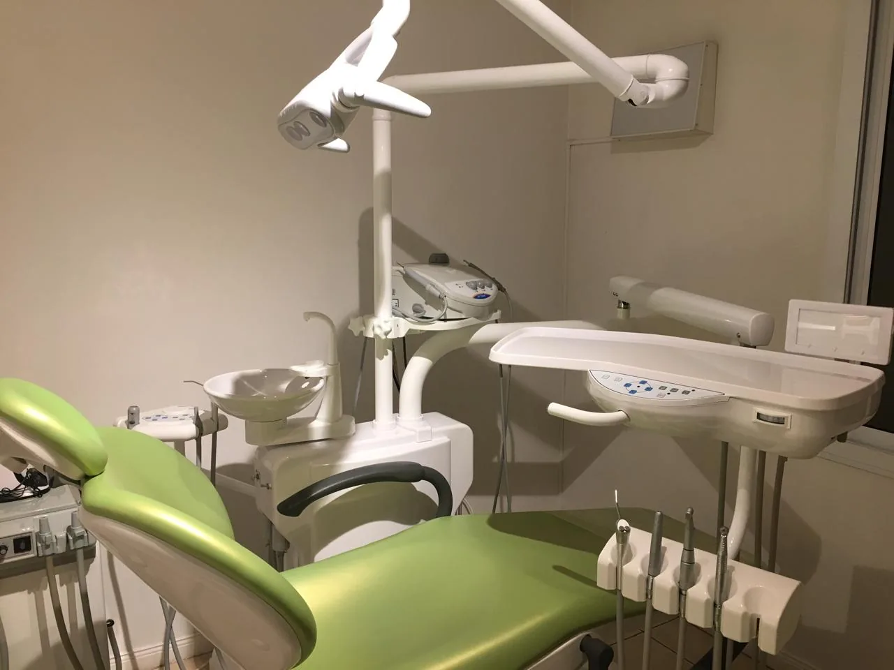 Equipamiento del consultorio